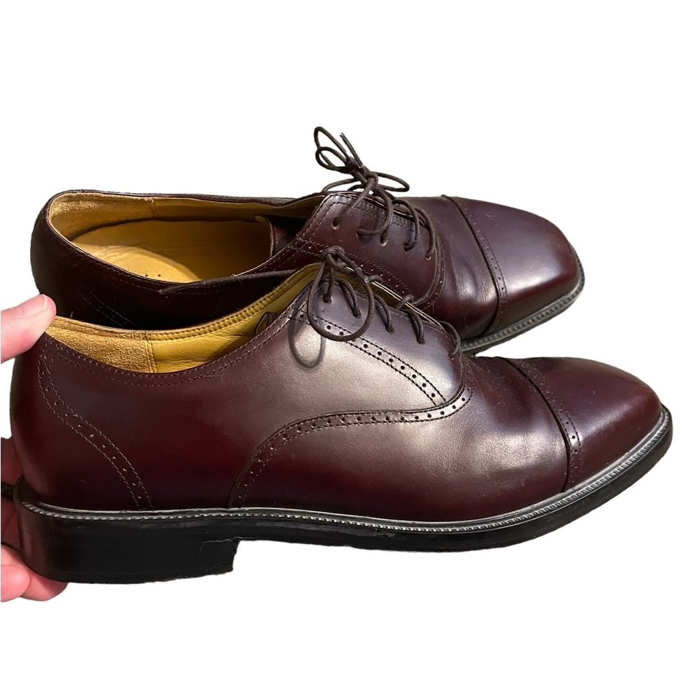 Rockport Men’s‎ Oxford Dress Shoe, Size 10W, GUC